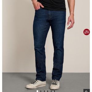 John varvatos bowery slim straight jeans